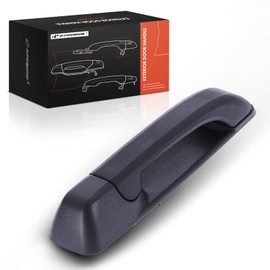 A-Premium Front Right Passenger Side Exterior Door Handle Compatible with Ram 1500 2500 3500 2011-2015 & Dodge Ram 1500 2009-2010, Ram 2500 3500 2010, Textured Black, Replace# 55112384AB, 55112384AC