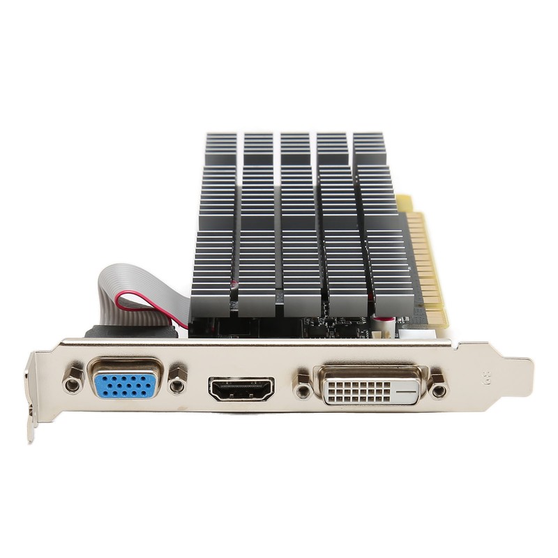 GT710 4G GDDR3 Graphics Card Support DVI VGA HD Multimedia