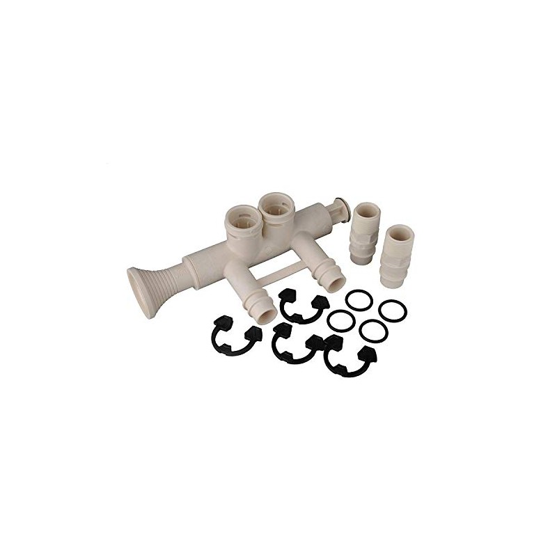 7345396 - High Flow 1" Water Softener Bypass Valve Kit