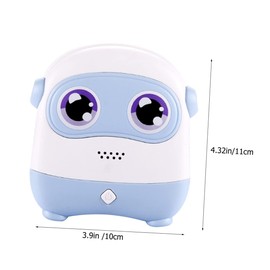 ORFOFE 1 Set Educational Flash Cards Machine Bilingual Audio Learning Tool for Interactive Early Education Reading Device for Boys and Develops Thinking and Memory Skills