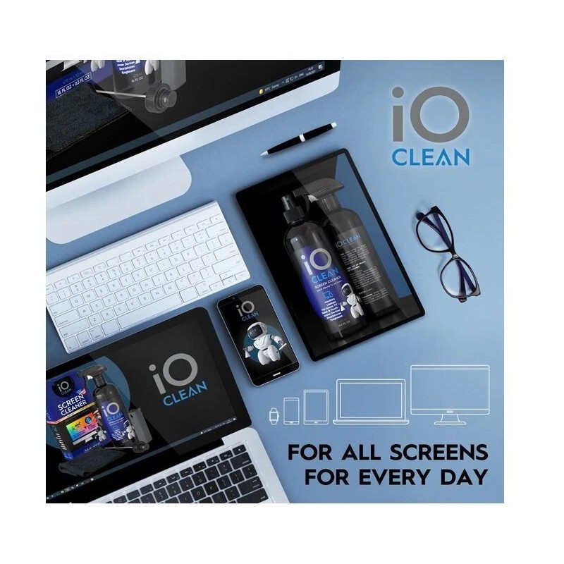 Screen Cleaner Spray (16oz - 473ml) – Best Large Cleaning