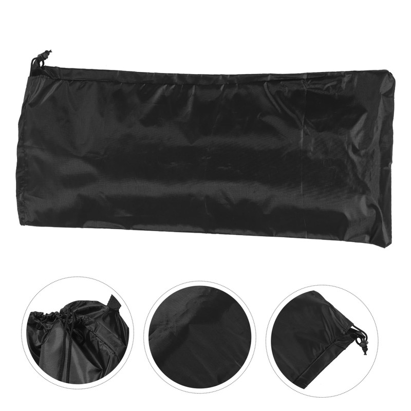 SUPVOX 2pcs Lightweight Compact Portable Bag Adjustable Shoulder Strap for