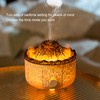 Volcano Diffuser with Remote Control 10W 560ml Tank 100‑240V 165mAh
