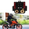 Suuonee Starter Relay Solenoid, Motor Solenoid Relay Starter Magnetic Switch