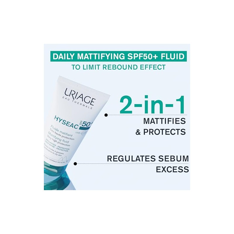 Fedele Bloqueador Uriage, Spf 50+, 50 ml