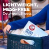 ARM & HAMMER Power Sheets Laundry Detergent, Fragrance Free 35