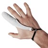 RE-GEN Leather Reusable Protective Adjustable First Aid Finger Stall Protection