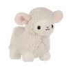 Apricot Lamb Puff Lamb Stuffed Animals for Kids, Soft Cute