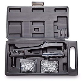 Arrow Fastener RL100K Rivet Tool Kit, Uses 1/8-Inch and 3/16-Inch Rivets, Includes 50 Rivets