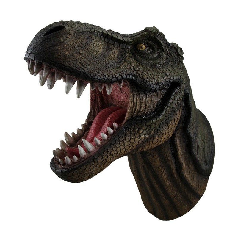DWK - Jurassic King T-Rex Tyrannosaurus Rex Dinosaur Wall Mounted