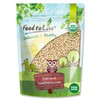 Food to Live Organic Great Plains White Sorghum Grain, 1