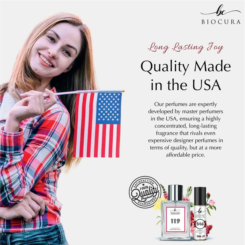 BIOCURA BC Perfume 859 Inspired by Levant For Women &