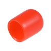 uxcell 80pcs Rubber End Caps 3/8"(9.5mm) ID Vinyl Round End