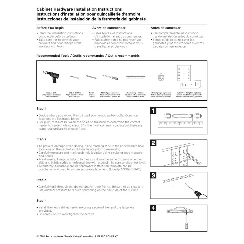 Liberty P20381-VBC-C 3/96mm Dual Mount Octagon Kitchen Cabinet Hardware Drawer