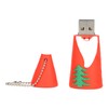 U Disk Durable Strong Compatibility Cute Santa Claus USB 2.0