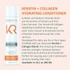 Keratin Republic Acondicionador Hidratante Con Queratina Y Colágeno, 10,1 Oz