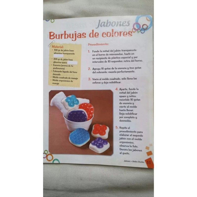 Ideas 1 Kg Jabón De Glicerina/carbón Activado Y Extracto De