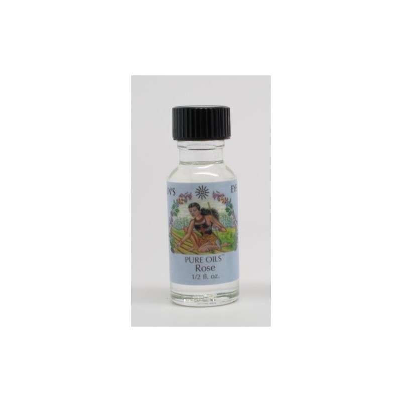 Rose Sun's Eye Pure Oils - 1/2 Ounce Bottle