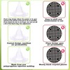 CoscosX 40 Pieces Upgraded Cone Flower Pot Hole Mesh Pad