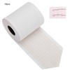 Qinlorgo Papel Térmico De Electrocardiógrafo, 10 Piezas, 50mm/2in x 20m/65.6ft