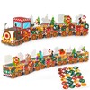 BOFUNX Advent Calendar for Filling, Small Train Set, 24 Pieces