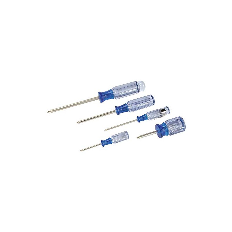 CRAFTSMAN Screwdriver Set, Phillips, 5Piece (CMHT65011)
