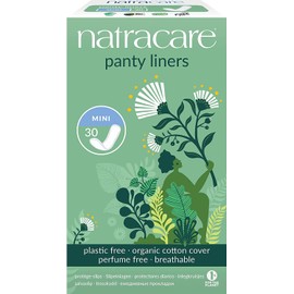 Natracare Panty Liners Mini 30 Count (2 Pack)