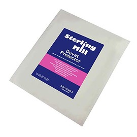 STERLING MILL WATERPROOF ANTI ALLERGY ZIPPED QUILT DUVET PROTECTOR COVER SINGLE DOUBLE KING SUPERKING (Double)