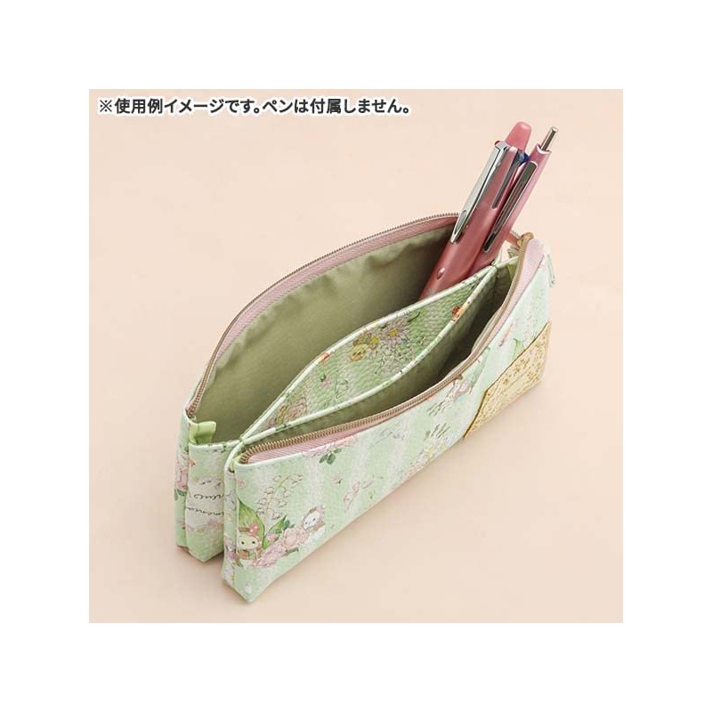 Sentimental Circus Twilight Bouquet From Hotel Three Pocket Pen Pouch