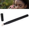 Eyeshadow Brush, Double Ended Makeup Foundation Brush, Retractable Loose Powder