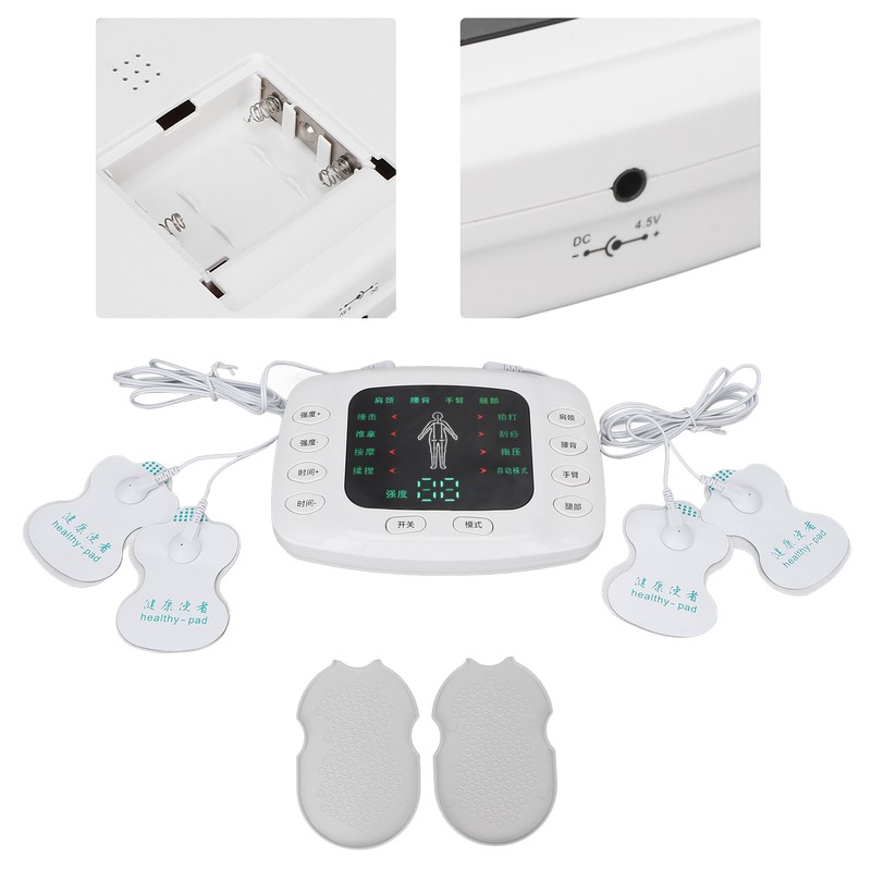 Multifunctional Electronic Pulse Massager Fatigue Relief Electric Muscle Stimulator