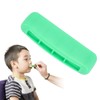 Kids Harmonica Portable Plastic Harmonica Practice Tool Musical Instrument Toy