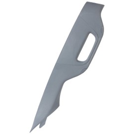 ECOTRIC A Pillar Grab Handle Interior Trim Compatible with 2011-2015 Ford F250 F350 F450 F550 Super Duty Replacement for BC3Z-2503598-AC (Gray Passenger Side)