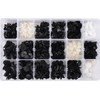 Car Mounting Clips Assortment Box 415 Pieces Ford (Yato YT-06660)