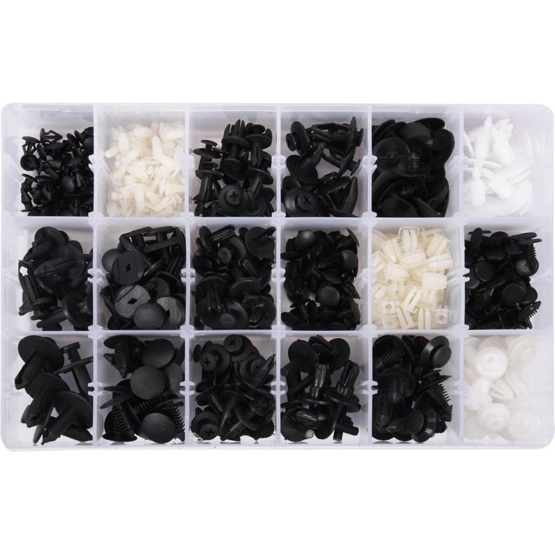 Car Mounting Clips Assortment Box 415 Pieces Ford (Yato YT-06660)