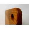 katajiya Wooden Cutting Board, Japanese Yamazakura, Solid Wood, Medium Size