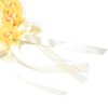 Heart Shaped Tribute Memorial Wreath Artificial Silk Wreath Gravestone Decoration