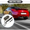 Juego de funda para llave inteligente de coche compatible con