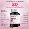 Oby - Multivitaminico Mujer 120 Capsulas + 20 Ingredientes: Colageno,