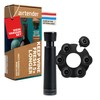 Airtender Vacuum Wine Pump Set with 6 Wine Stoppers -