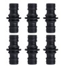 Hose Coupling 1/2 Inch, Hose Connector, Double Connector, Garden Hose