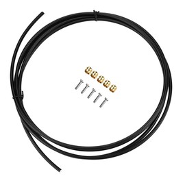 Tiardey 3 Meter Hydraulic Brake Hose for Bicycle Disc Brakes with 5 Sets of BH90 Olive and Barb Fittings Compatible with M315 M335 M395 M396 M445 M615 and More