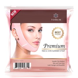Small Face Mask, Small Face Belt, Small Face Correction, Magic Pink, Lift Up Mask, V-Line, Chin Supporter, Slimming Face, Double Chin, Beautiful Supporter, Mask Belt, Beauty Device, Small Facial