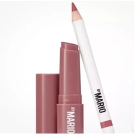 Sephora Birthday Gift Set Makeup by Mario Plumping Lip Serum & Suede Lip Pencil