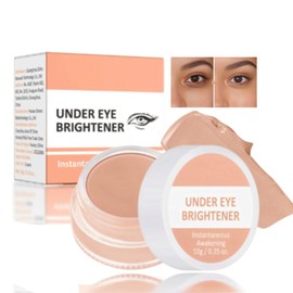 Under Eye Brightener - Instant Anti Age Eraser Eye Concealer - Completely Covers Dark Circles and Puffiness, Ultra Blendable Formula Concealer Beauty Products Full Coverage Makup - Korean Makeup-Nude