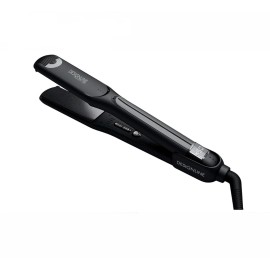 Croc Black Titanium Flat Iron, 450°F Max - Regis DESIGNLINE, Powered by Croc