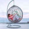 KOCASO Egg Chair Cushion Hanging Basket Seat Cushion Thicken Soft