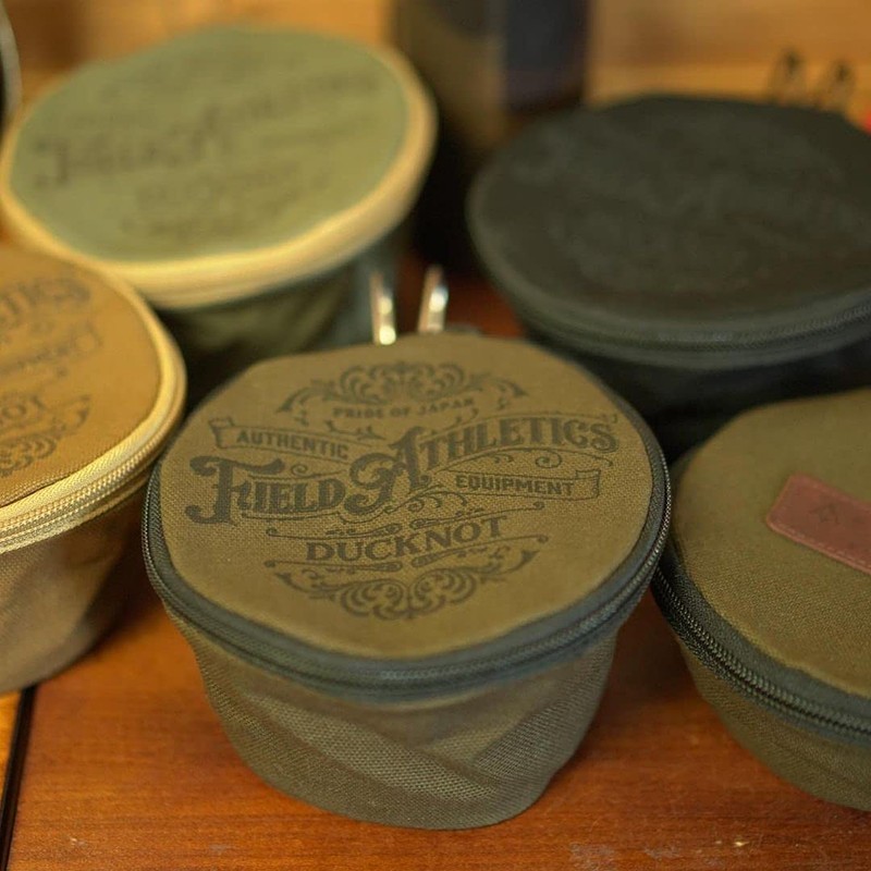 DUCKNOT 600 Shera Cup Case, No. 8 Canvas, Made in