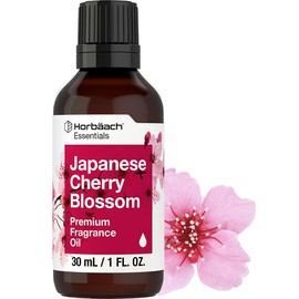 Cherry Blossom Fragrance Oil – 1oz Liquid | Sweet Floral Scent for Candles, Soap, Bath & Body, DIY Crafts, Aromatherapy, & Home Use