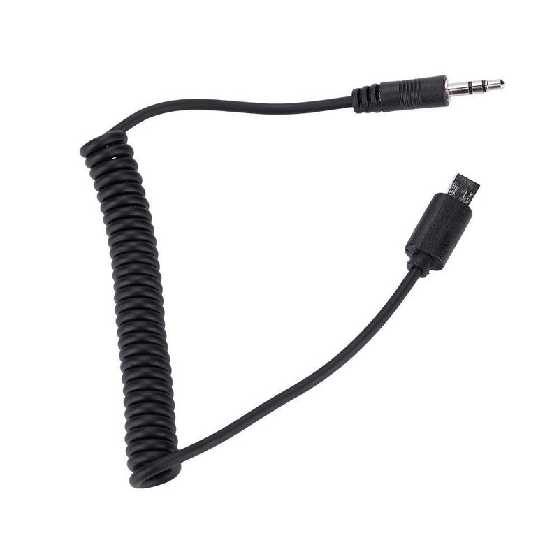 Shutter Release Cable, RM-VPR1 Connection Cable for 3.5mm/2.5mm S2 Trigger